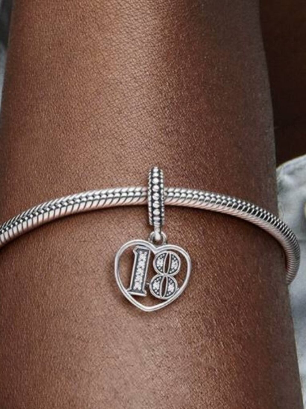 Authentic Pandora Celebration Dangle Charm Sterling silver - Picture 5 of 6